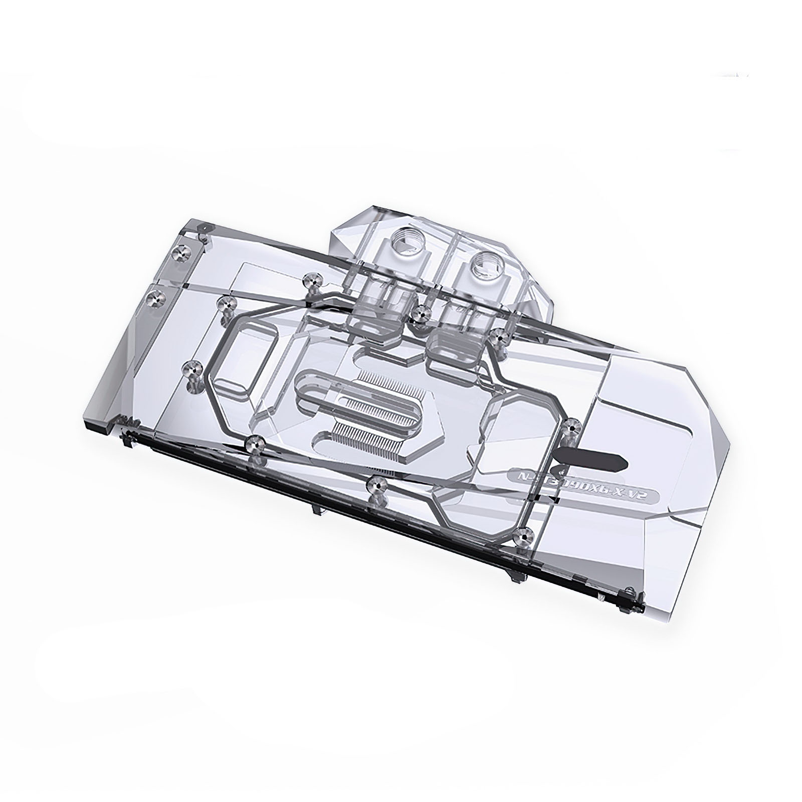 Rtx 4080 Water Cooling Block - Bykski Wasserkühlungs-GPU-Block für Zotac RTX 4080
