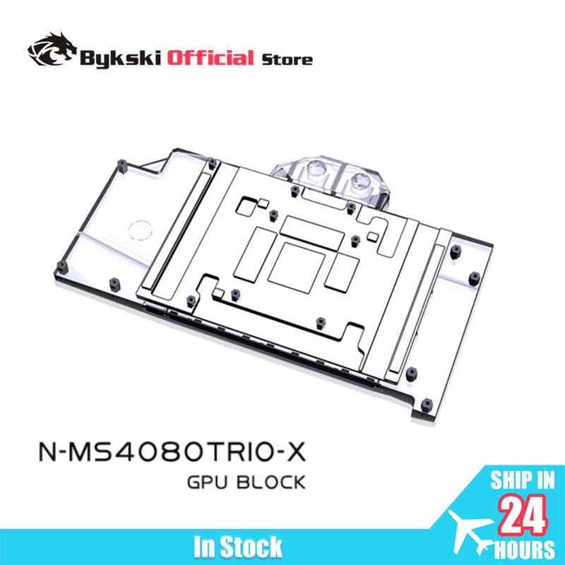 Rtx 4080 Water Cooling Block - Bykski GPU-Block für MSI RTX 4080