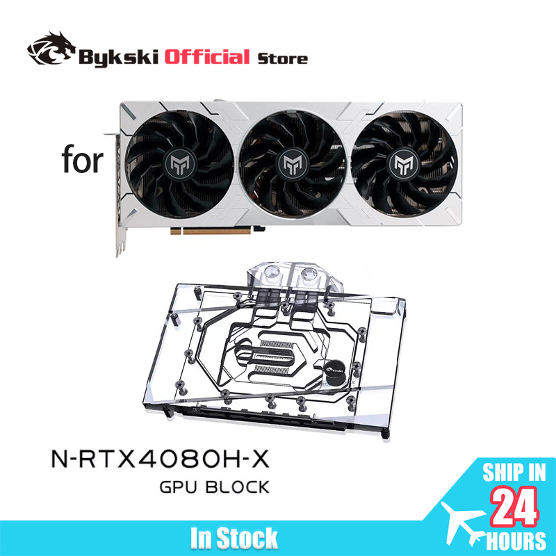 Rtx 4080 Water Cooling Block - Bykski GPU-Block für NVIDIA RTX 4080