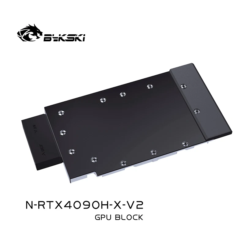 Bykski GPU-Block für NVIDIA RT – Rtx 4090 Water Block Full Cover Bewertung und Preis
