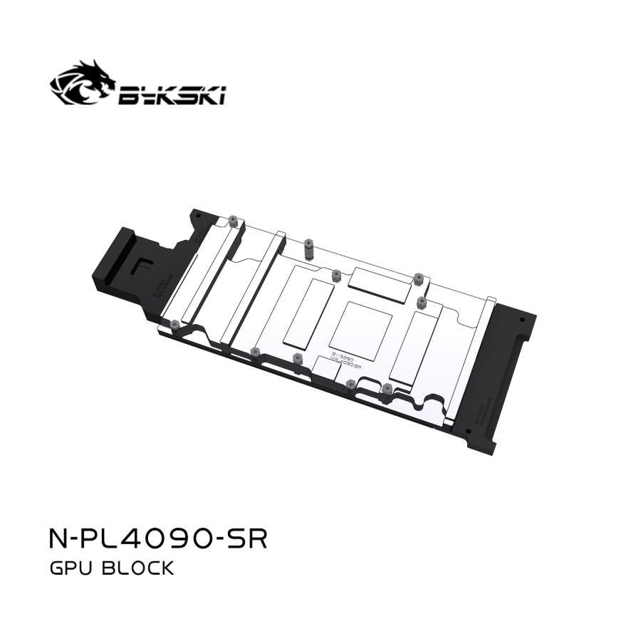 Bykski GPU-Block für Peladn /  – Rtx 4090 Water Block Full Cover Bewertung und Preis
