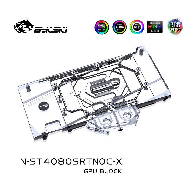Bykski N-ST4080SRTNOC-X GPU-Bl – Rtx 4080 Water Cooling Block Bewertung und Preis