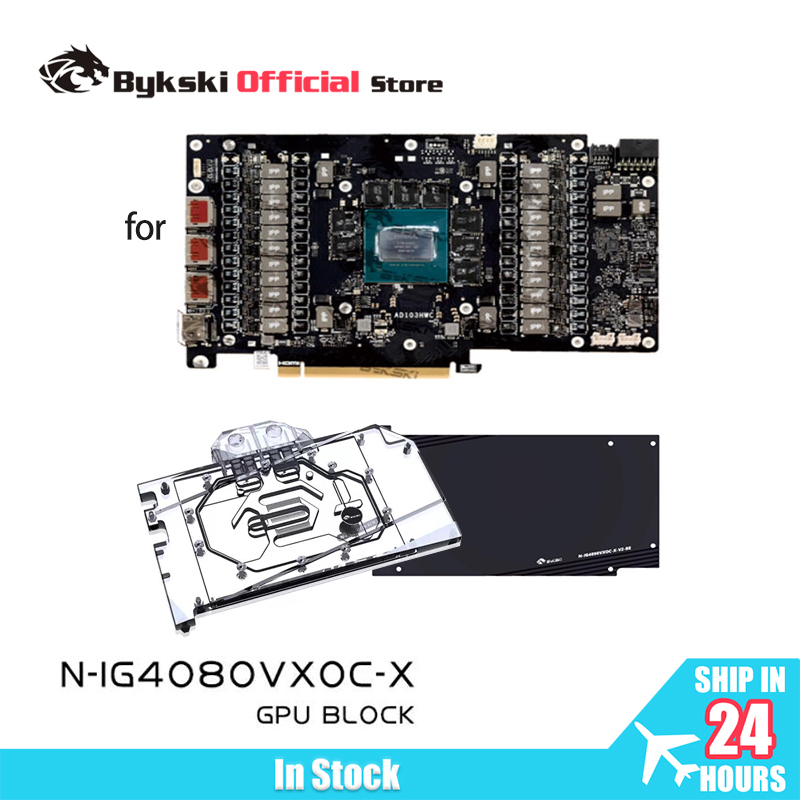 Bykski N-IG4080VXOC-X GPU-Bloc – Rtx 4080 Water Cooling Block Bewertung und Preis