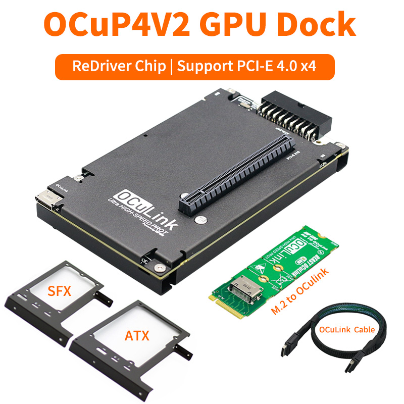 OCuP4V2 OCuLink GPU-Dock ReDri – Oculink Gpu Dock Station Bewertung und Preis