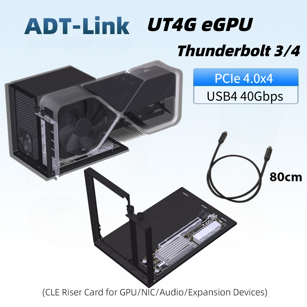 Verbesserte Neue EGPU Thunderb – Gpu External Dock Egpu Thunderbolt 4 Bewertung und Preis