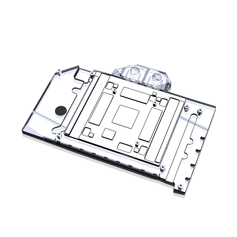 Bykski GPU-Wasserblock für GIG – Rtx 4090 Water Block Full Cover Bewertung und Preis