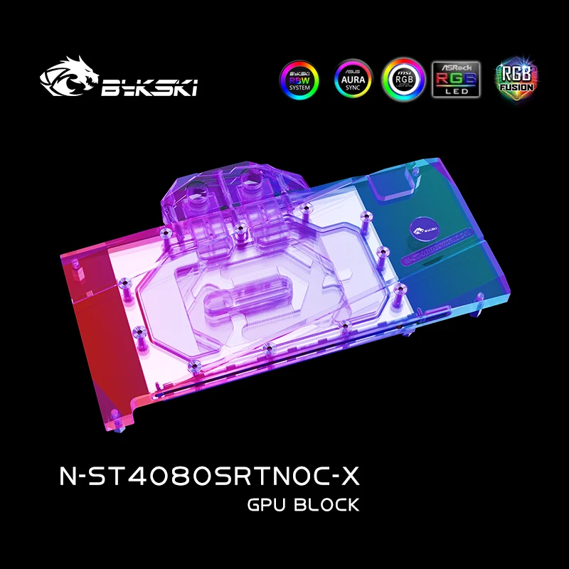 Bykski N-ST4080SRTNOC-X GPU-Bl – Rtx 4080 Water Cooling Block Bewertung und Preis