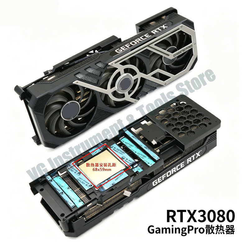 Grafikkarten-Kühlkörper für Pa – Rtx 3080 Ti 12Gb Bewertung und Preis