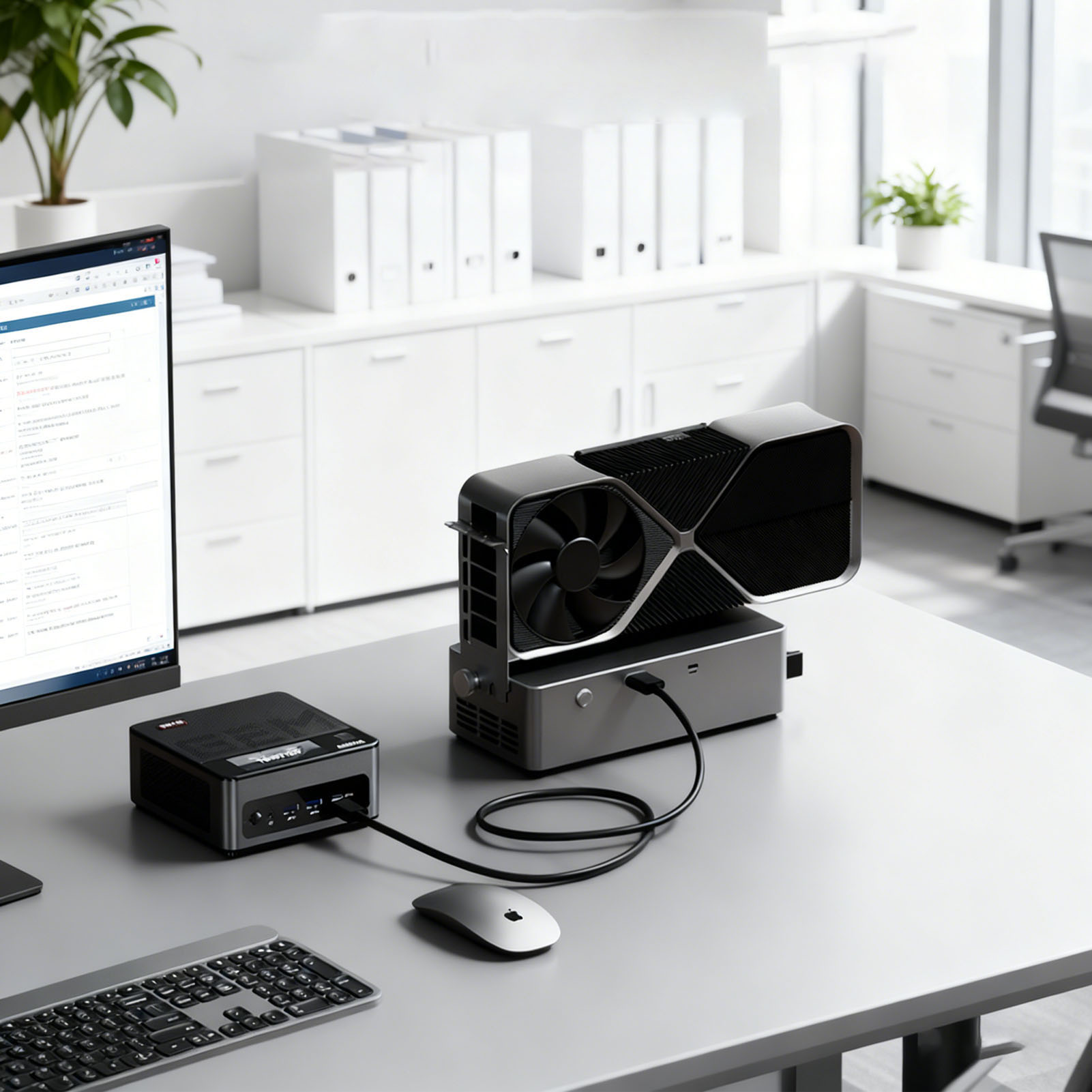 800W Netzteil PCIe 4.0 X4 Exte – Oculink Gpu Dock Station Bewertung und Preis
