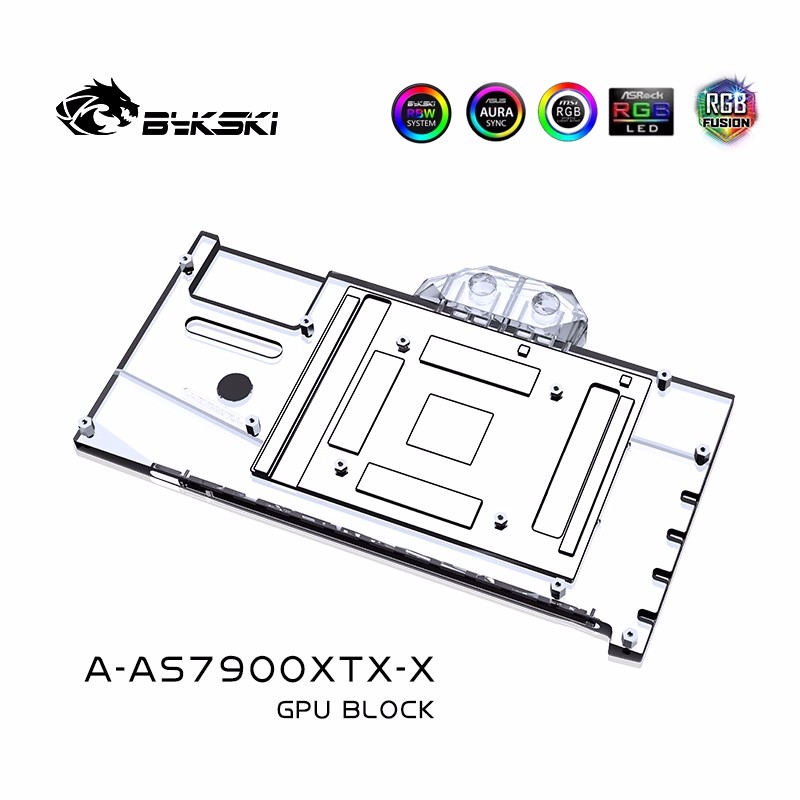 Bykski Wasserblock für ASUS TU – Rx 7900 Xt 20Gb Bewertung und Preis