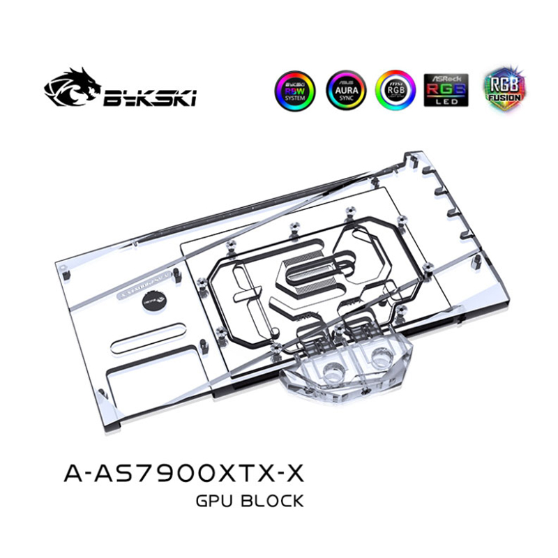 Bykski Wasserblock für ASUS TU – Rx 7900 Xt 20Gb Bewertung und Preis